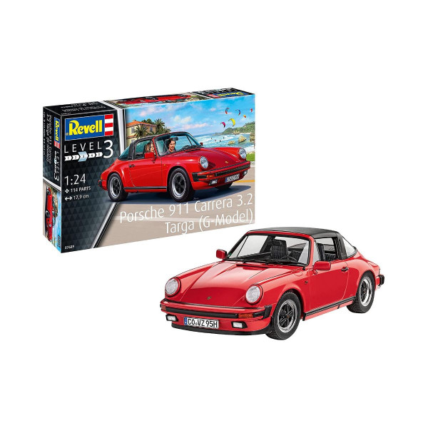 Макета, Porsche 911 Carrera 3.2 Targa (G-Model), 1:24