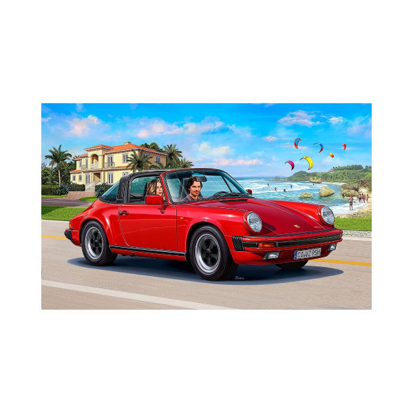 Макета, Porsche 911 Carrera 3.2 Targa (G-Model), 1:24