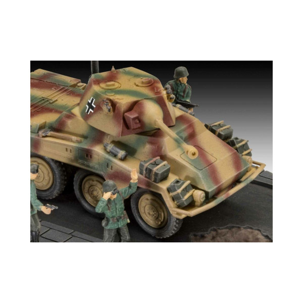 Макета, Sd.Kfz. 234/2 Puma, 1:76