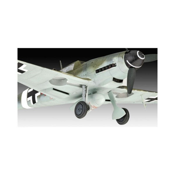 Макета, Bf109G-10 & Spitfire Mk.V - Combat Set, 1:72