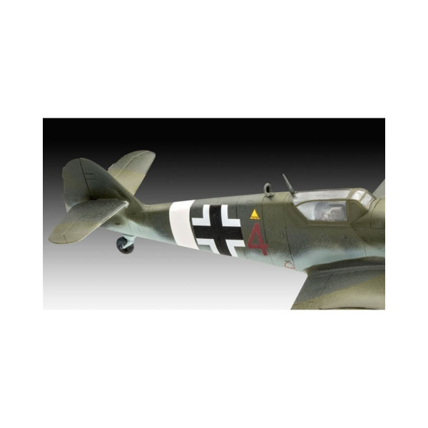 Макета, Bf109G-10 & Spitfire Mk.V - Combat Set, 1:72