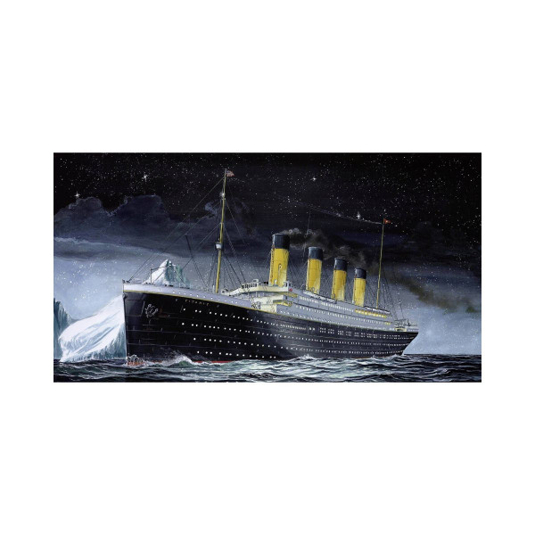 Макета, RMS Titanic, 1:1200