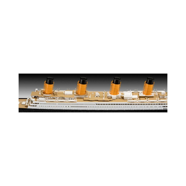 Макета, RMS Titanic, 1:600