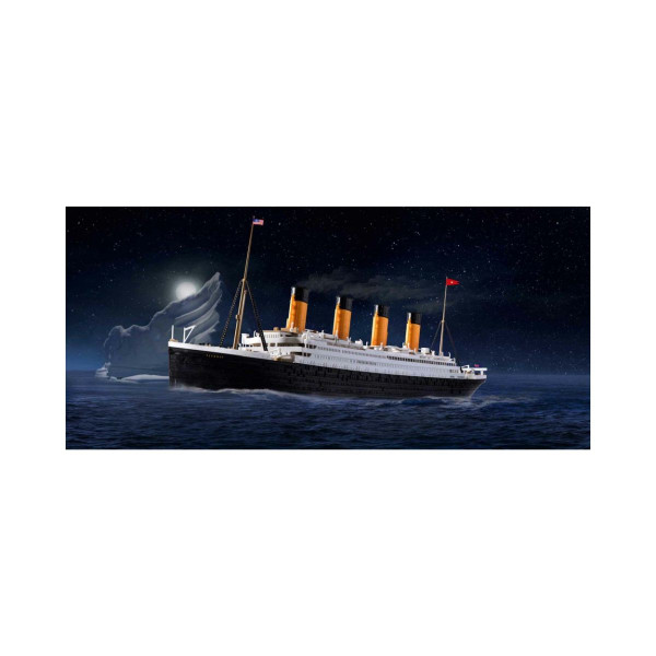 Макета, RMS Titanic, 1:600