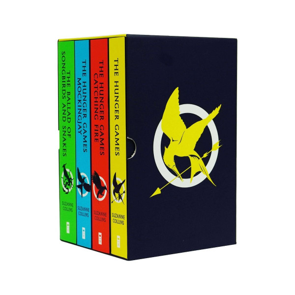 The Hunger Games - 4 Book Paperback Box Set 