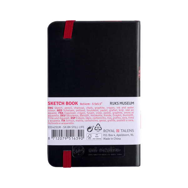 Скицник, Talens Art Creation - Still Life with Flowers, 9 x 14 cm 