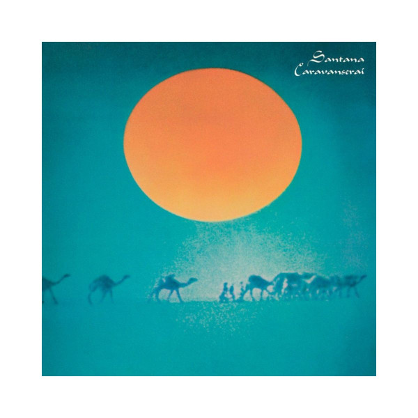Винил, Santana - Caravanserai (1972) 