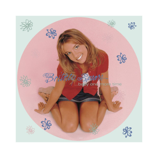 Винил, Britney Spears - ...Baby One More Time (1998), Ltd. picture disc 
