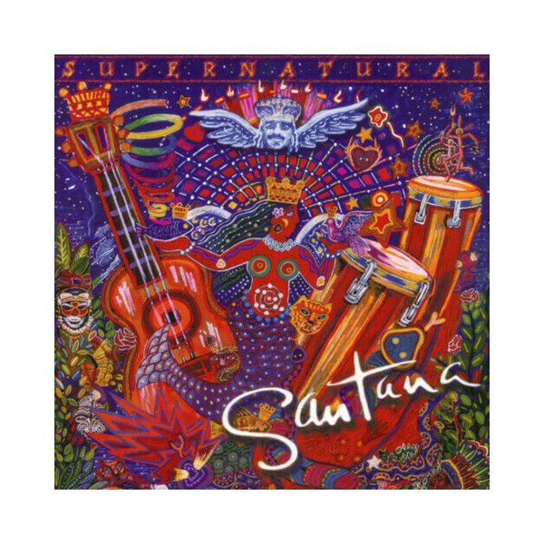 Винил, Santana - Supernatural (1999), +mp3 download code 