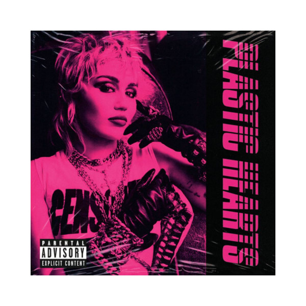 Винил, Miley Cyrus - Plastic Hearts (2020) 