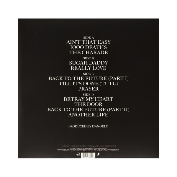 Винил, D'Angelo & The Vanguard - Black Messiah (2014), +mp3 download code