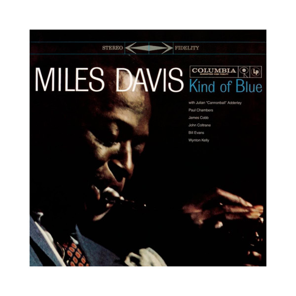Винил, Miles Davis - Kind Of Blue (1959), Legacy vinyl 