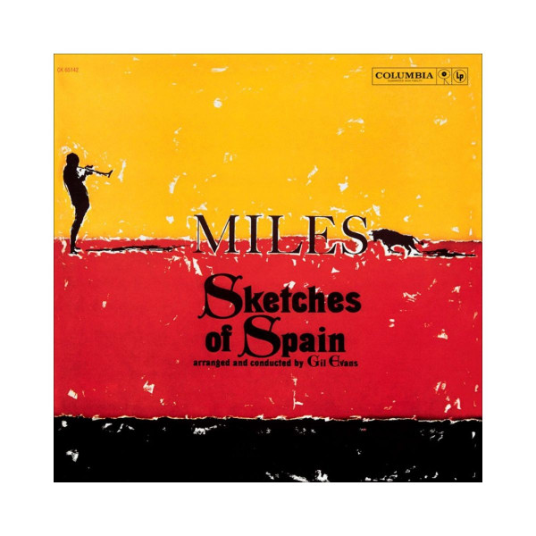 Винил, Miles Davis - Sketches Of Spain (1960), Legacy vinyl 