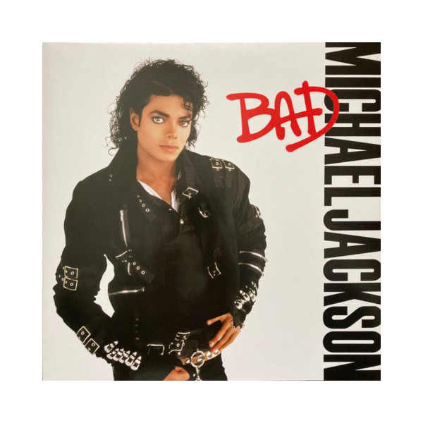 Винил, Michael Jackson - Bad (1987) 