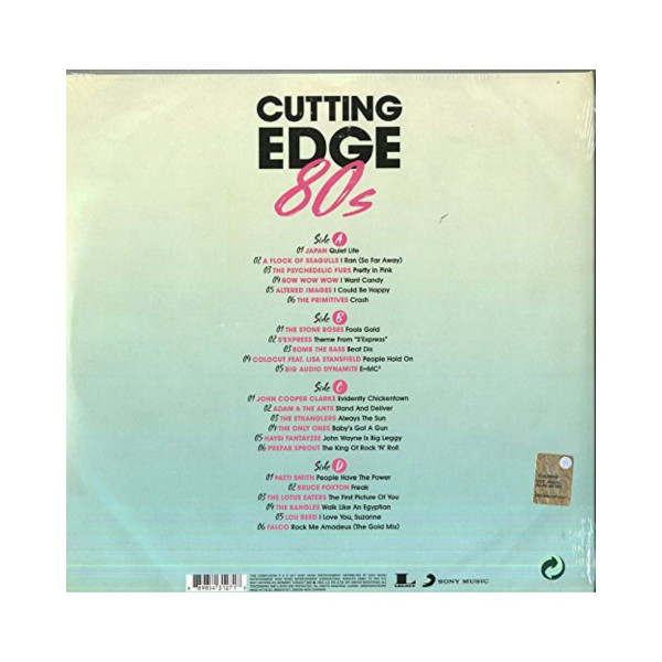 Винил, Various Artists - Cutting Edge 80s (2011)