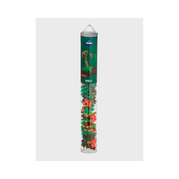 Коцки за градба, Color Tubes - Џунгла, 100 парчиња
