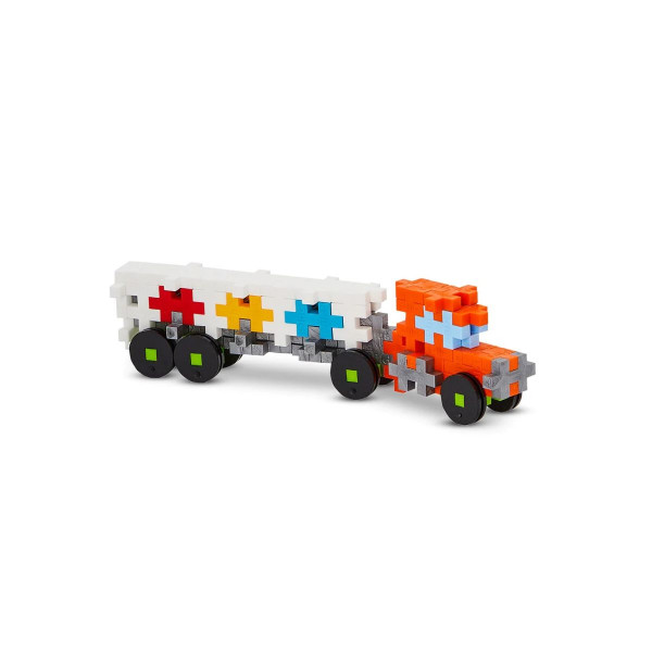 Коцки за градба, Transportation, Камион, 100 парчиња