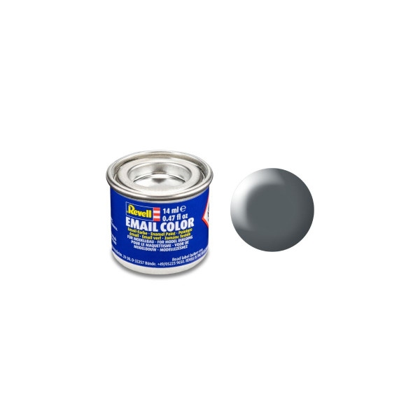 Боја за макета, Email Color Dark Gray, сатен мат, 14ml 