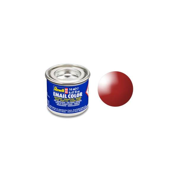 Боја за макета, Email Color Fire Red, сјајна, 14ml 
