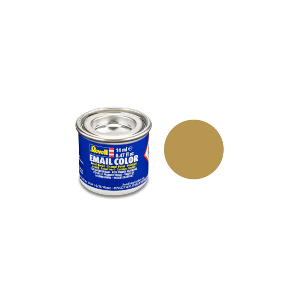Боја за макета, Email Color Sandy Yellow, мат, 14ml 