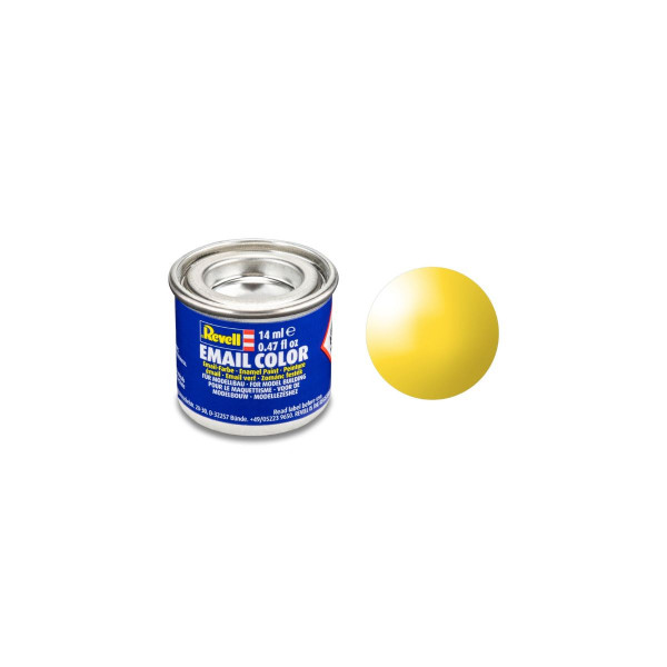 Боја за макета, Email Color Yellow, сјајна, 14ml 