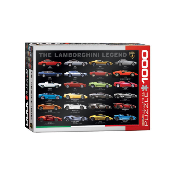 Сложувалка, The Lamborghini Legend, 1000 парчиња