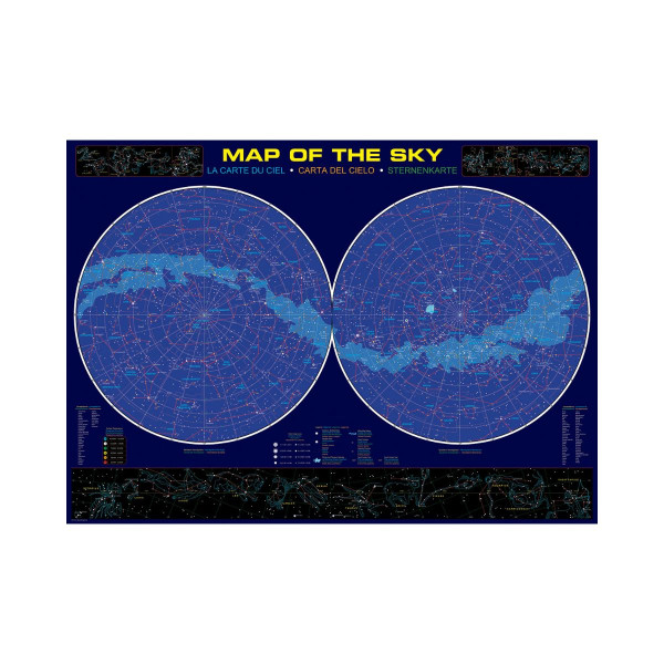 Сложувалка, Map of the Sky, 1000 парчиња