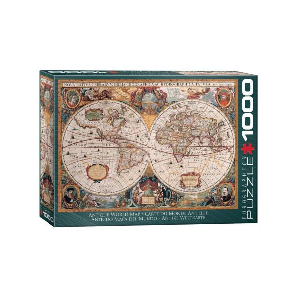 Сложувалка, Orbis Geographica World Map, 1000 парчиња