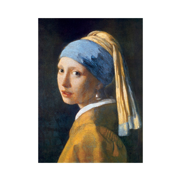 Сложувалка, Jan Vermeer - Girl With a Pearl Earring, 1000 парчиња