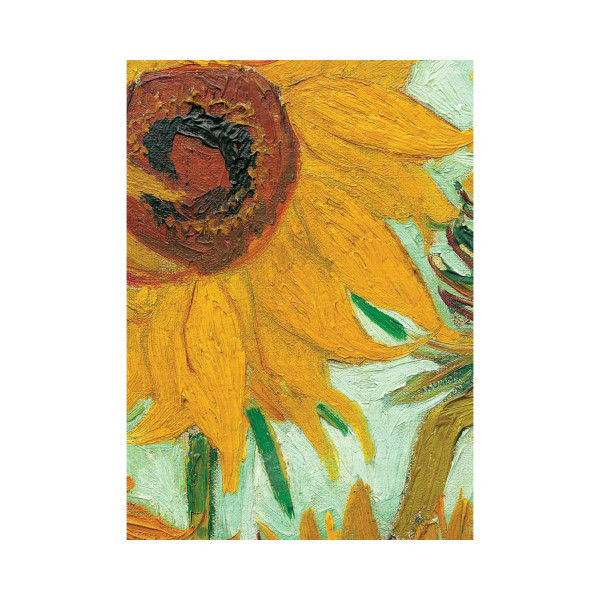 Сложувалка, Van Gogh - Vase With Twelve Sunflowers (detail), 1000 парчиња 