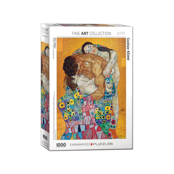 Сложувалка, Gustav Klimt - The Family, 1000 парчиња