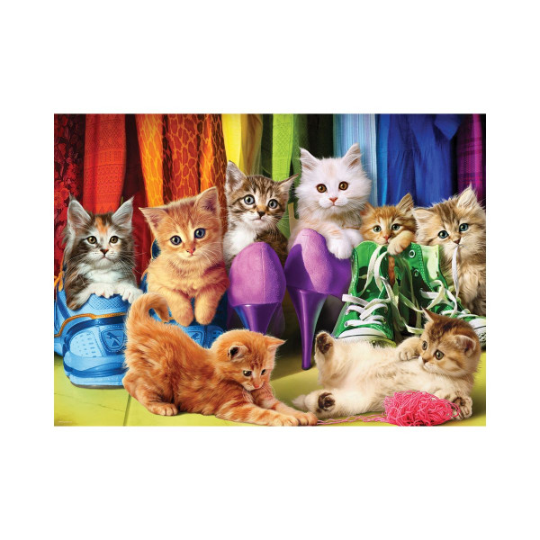 Сложувалка, Kitten Pride, 1000 парчиња