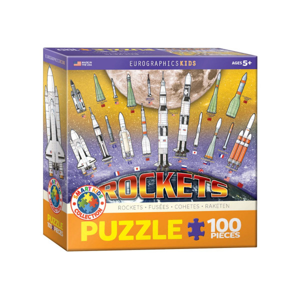 Детска сложувалка, Rockets, 100 парчиња
