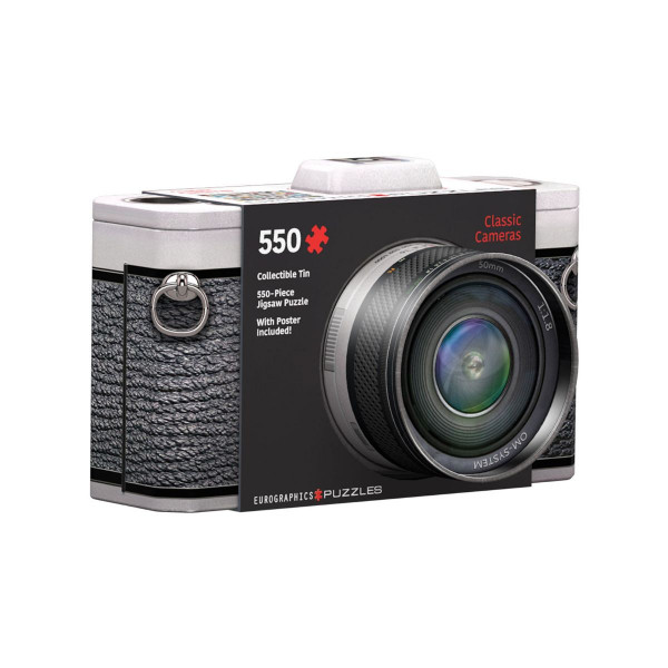 Сложувалка во декоративна кутија, Classic Camera, 550 парчиња