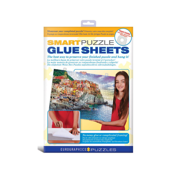 Самолеплива подлога за сложувалки, Smart Puzzle Glue Sheets