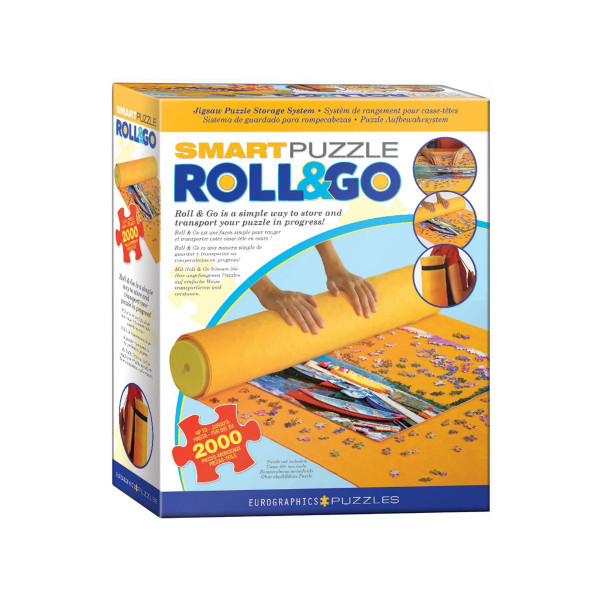 Подлога за сложувалки, Smart Puzzle Roll & Go
