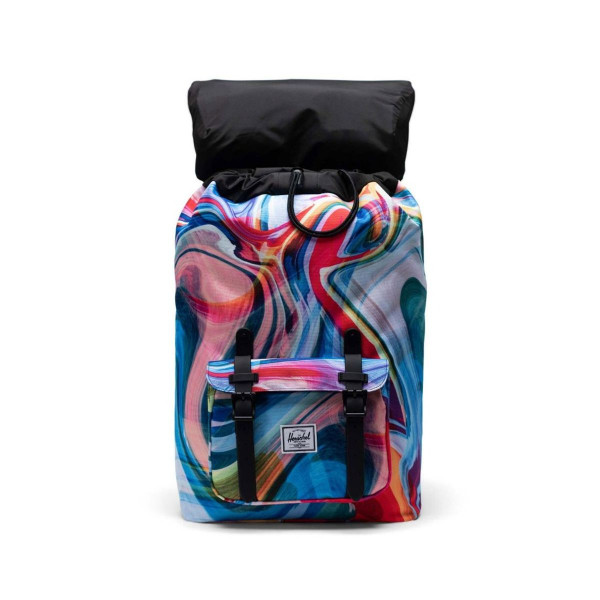 Ранец, Little America Mid-Volume, Paint Pour Multicolor