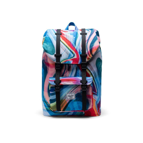 Ранец, Little America Mid-Volume, Paint Pour Multicolor