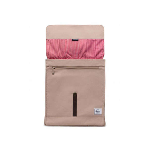 Ранец, City Mid-Volume, Light Taupe/Chicory Coffee