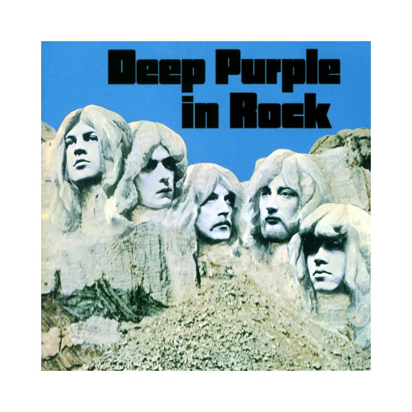 Винил, Deep Purple - In Rock (1970) 
