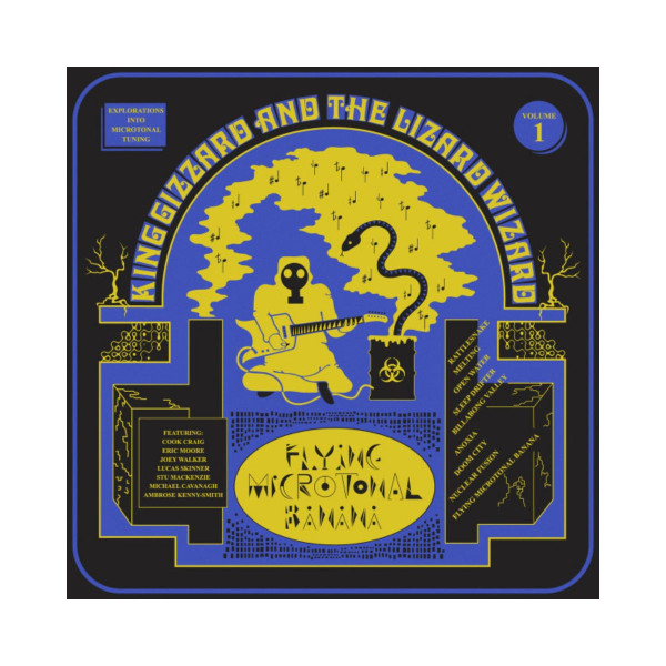 Винил, King Gizzard And The Lizard Wizard – Flying Microtonal Banana (2017) 