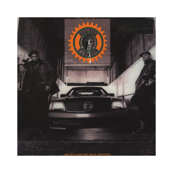 Винил, Pete Rock & C.L. Smooth – Mecca And The Soul Brother 