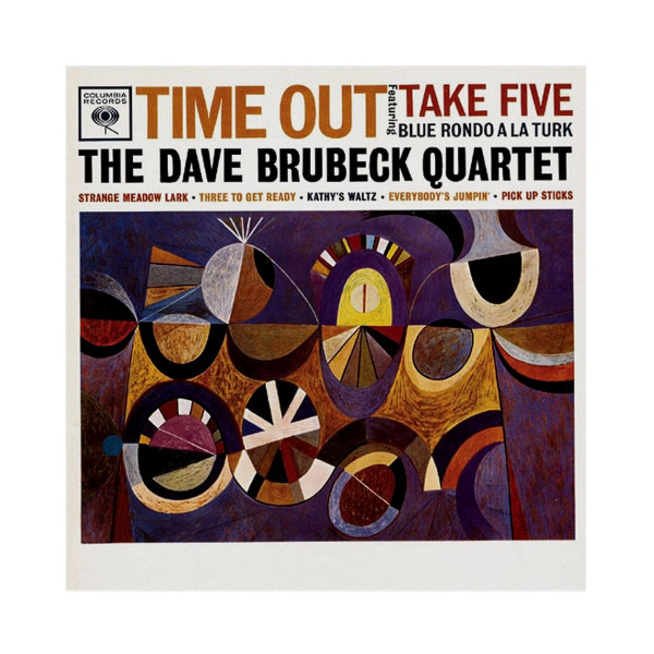 Винил, The Dave Brubeck Quartet – Time Out (1959), HQ 