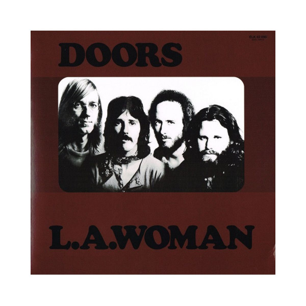 Винил, The Doors – L.A. Woman (1971) 