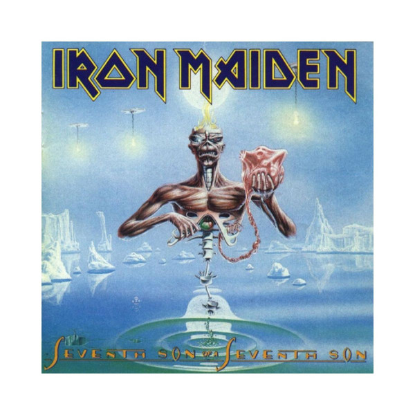 Винил, Iron Maiden - Seventh Son Of A Seventh Son (1988) 