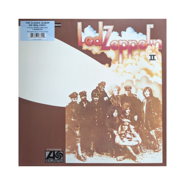 Винил, Led Zeppelin – Led Zeppelin II (1969), HQ/Remastered 