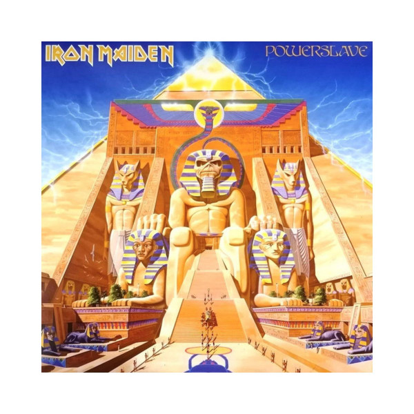 Винил, Iron Maiden – Powerslave (1984) 