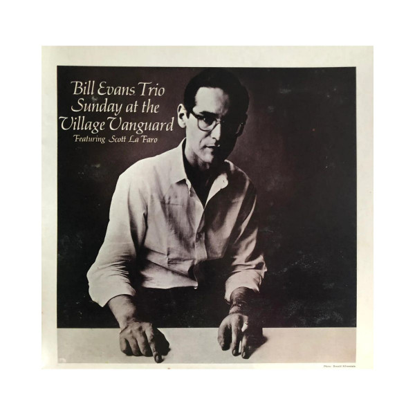 Винил, Bill Evans Trio - Sunday at the Village Vanguard (1961) 