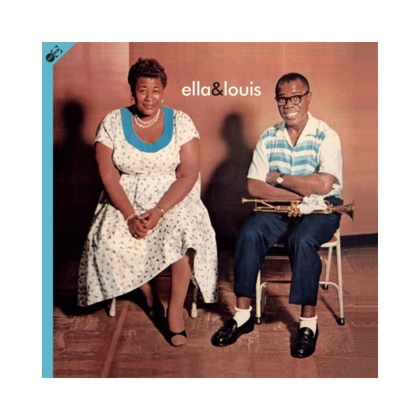 Винил, Ella Fitzgerald & Louis Armstrong - Ella & Louis (1956) + CD 