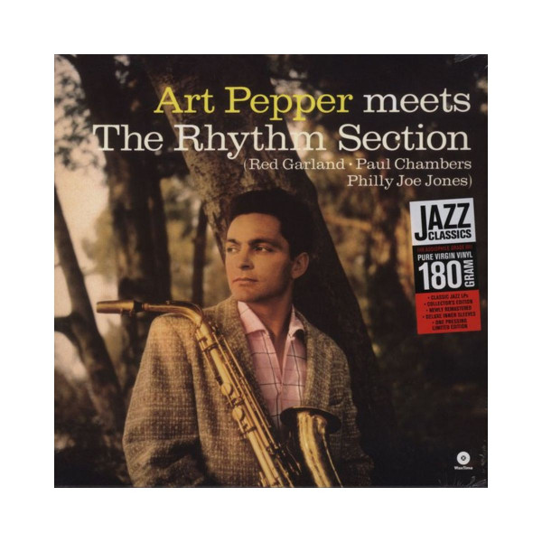 Винил, Art Pepper – Art Pepper Meets The Rhythm Section (1957) 